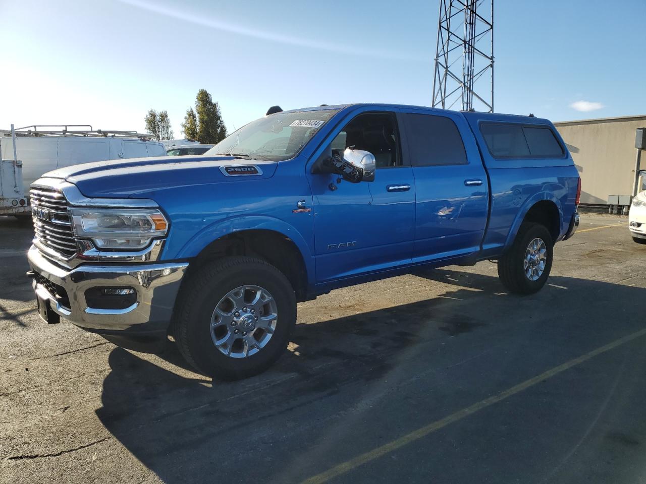 2021 Ram 2500 Laramie VIN: 3C6UR5FL3MG624373 Lot: 78270434