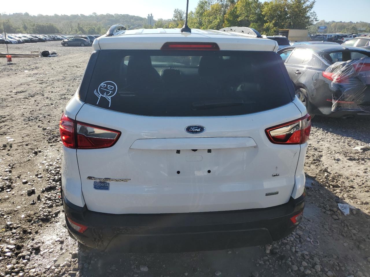 MAJ3P1TE3JC179520 2018 Ford Ecosport Se