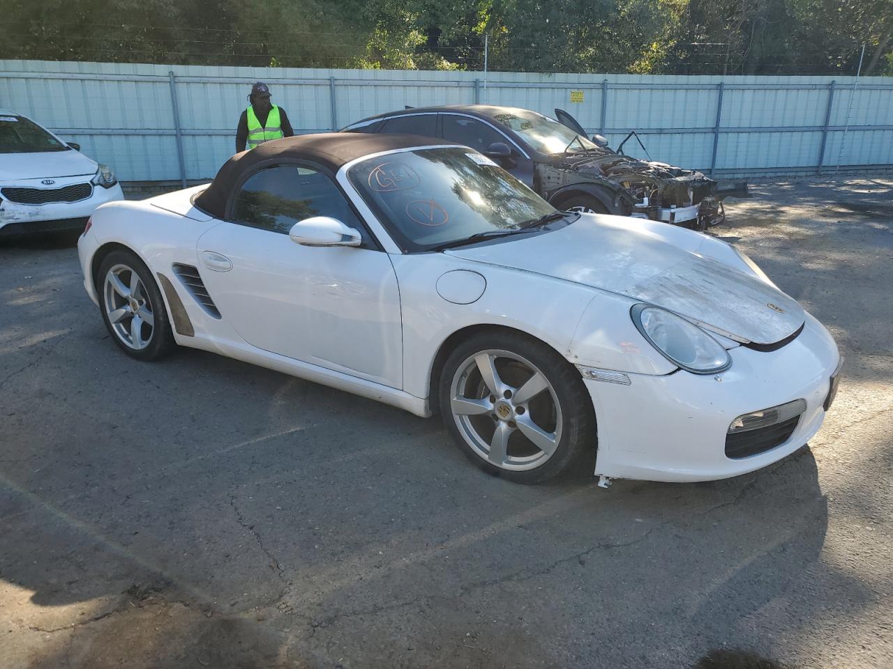 2008 Porsche Boxster VIN: WP0CA29828U712528 Lot: 76091634