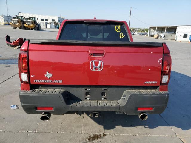  HONDA RIDGELINE 2023 Czerwony