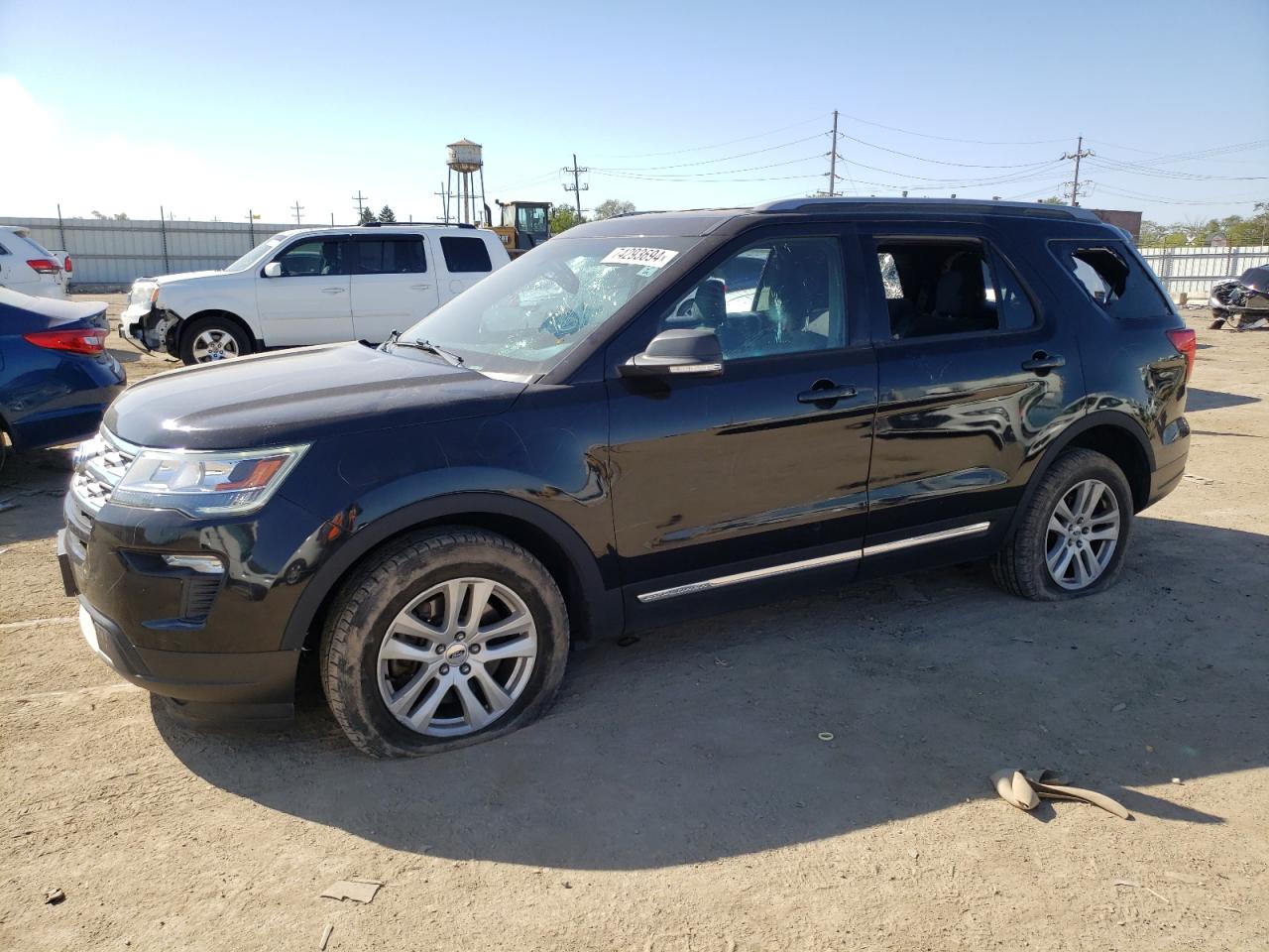 VIN 1FM5K8D86KGB26710 2019 FORD EXPLORER no.1