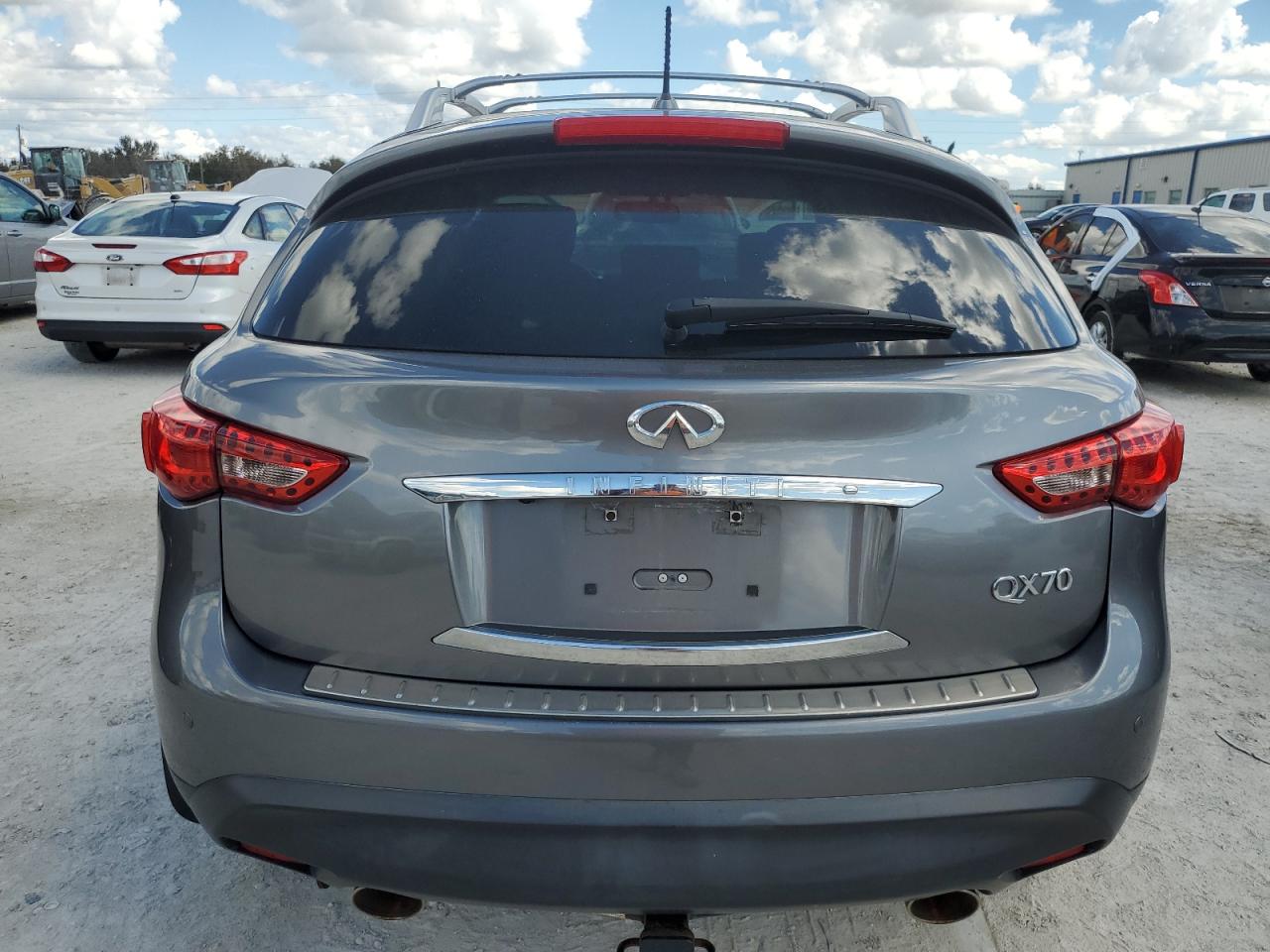 2017 Infiniti Qx70 VIN: JN8CS1MW3HM410361 Lot: 77227514