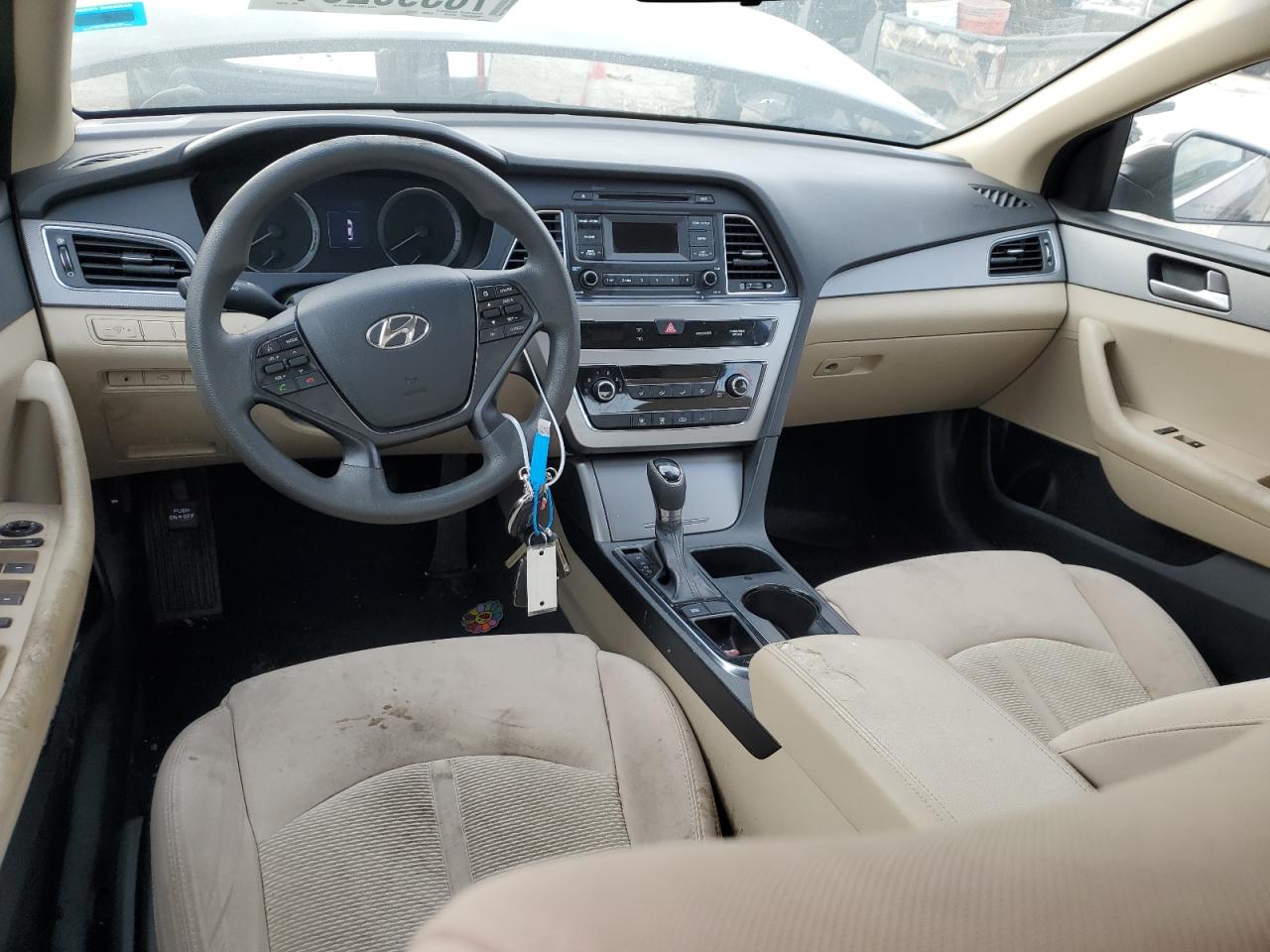 2015 Hyundai Sonata Se VIN: 5NPE24AF1FH121822 Lot: 78599264