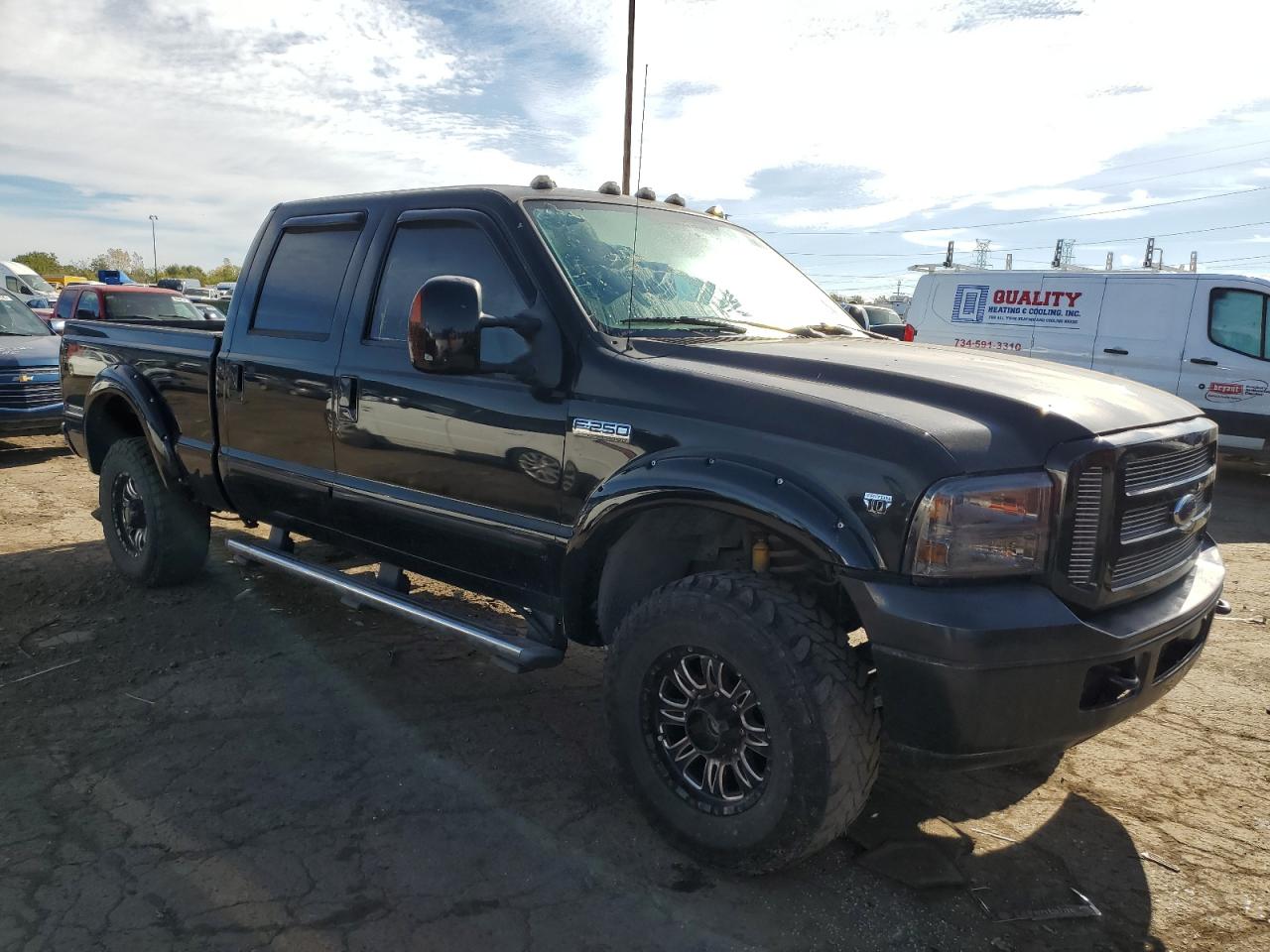 1FTSW21Y26EB49643 2006 Ford F250 Super Duty