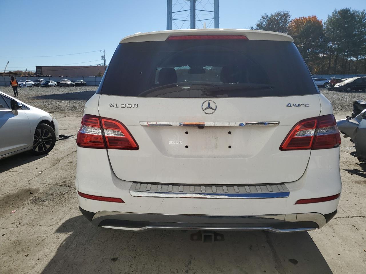 VIN 4JGDA5HB9FA543430 2015 MERCEDES-BENZ M-CLASS no.6