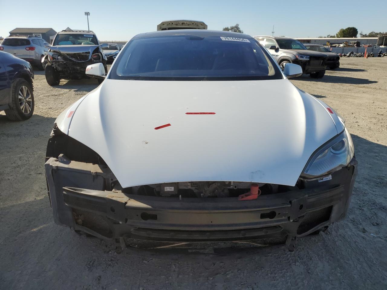 2014 Tesla Model S VIN: 5YJSA1H16EFP41125 Lot: 76144454