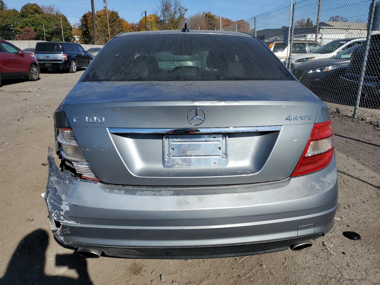 2008 Mercedes-Benz C 300 4Matic VIN: WDDGF81X58F165080 Lot: 44918835