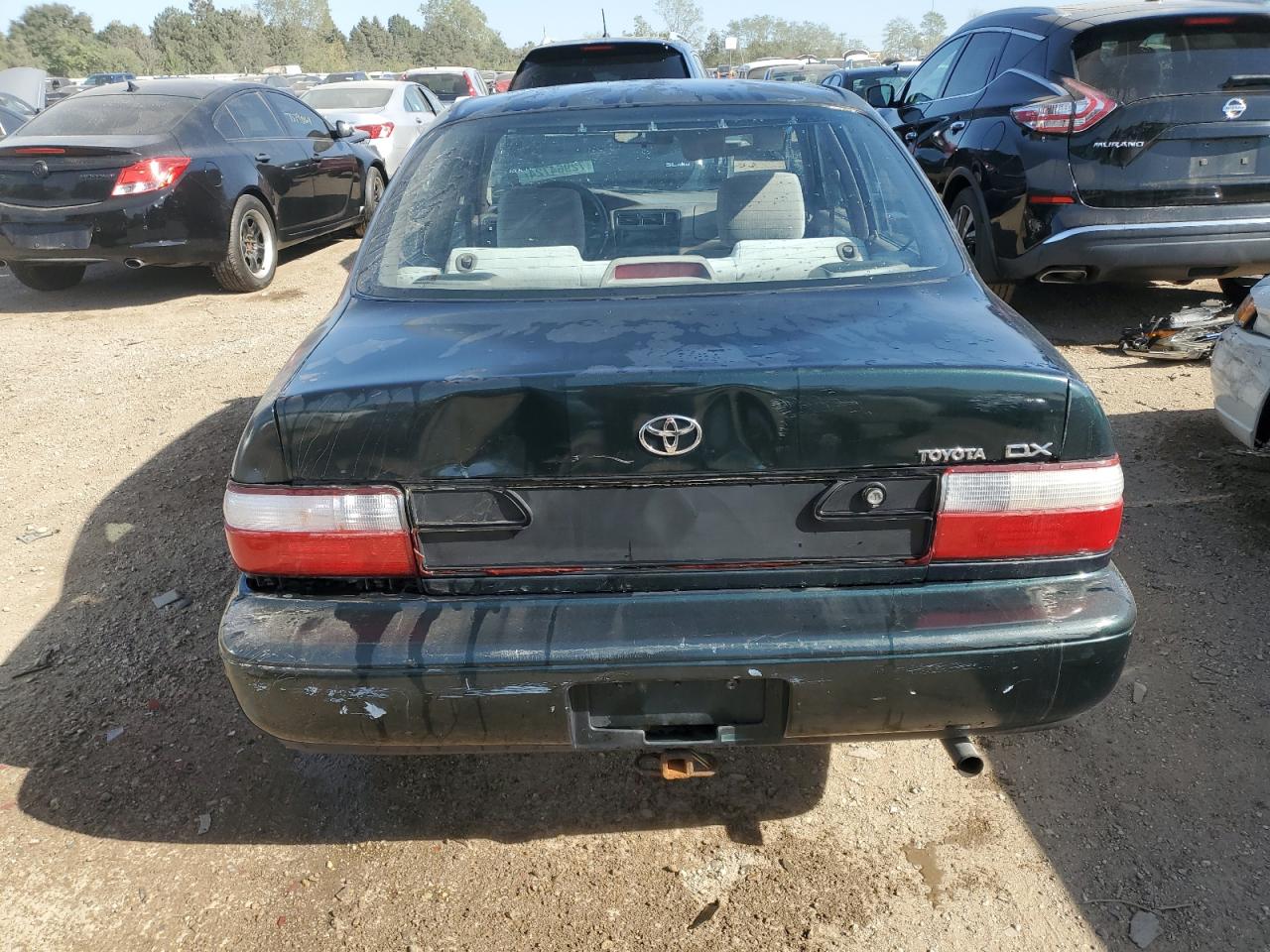 1997 Toyota Corolla Dx VIN: 1NXBB02E2VZ635034 Lot: 72964724