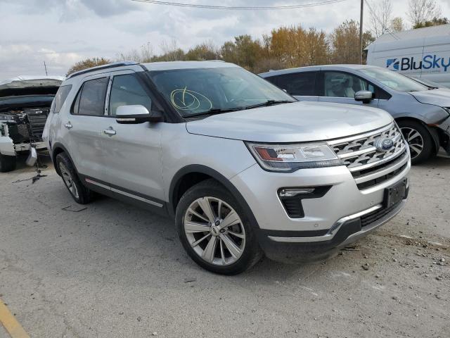  FORD EXPLORER 2019 Silver