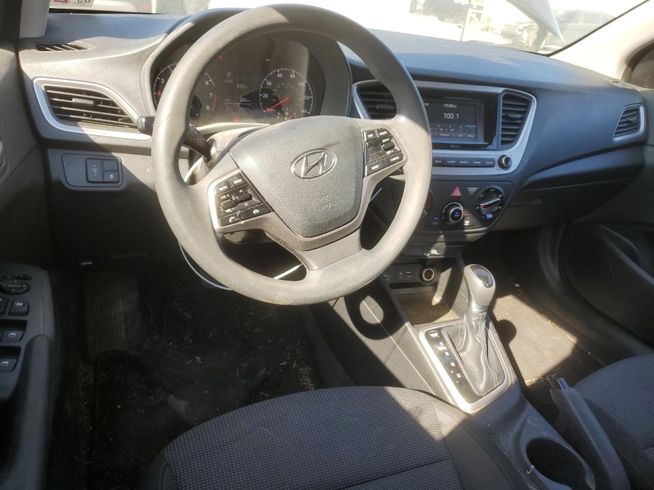 2022 Hyundai Accent Se VIN: 3KPC24A64NE161080 Lot: 73870634