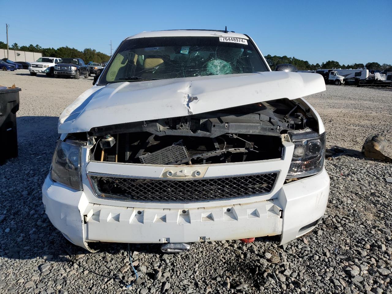 2010 Chevrolet Tahoe K1500 Lt VIN: 1GNUKBE06AR284710 Lot: 76448974