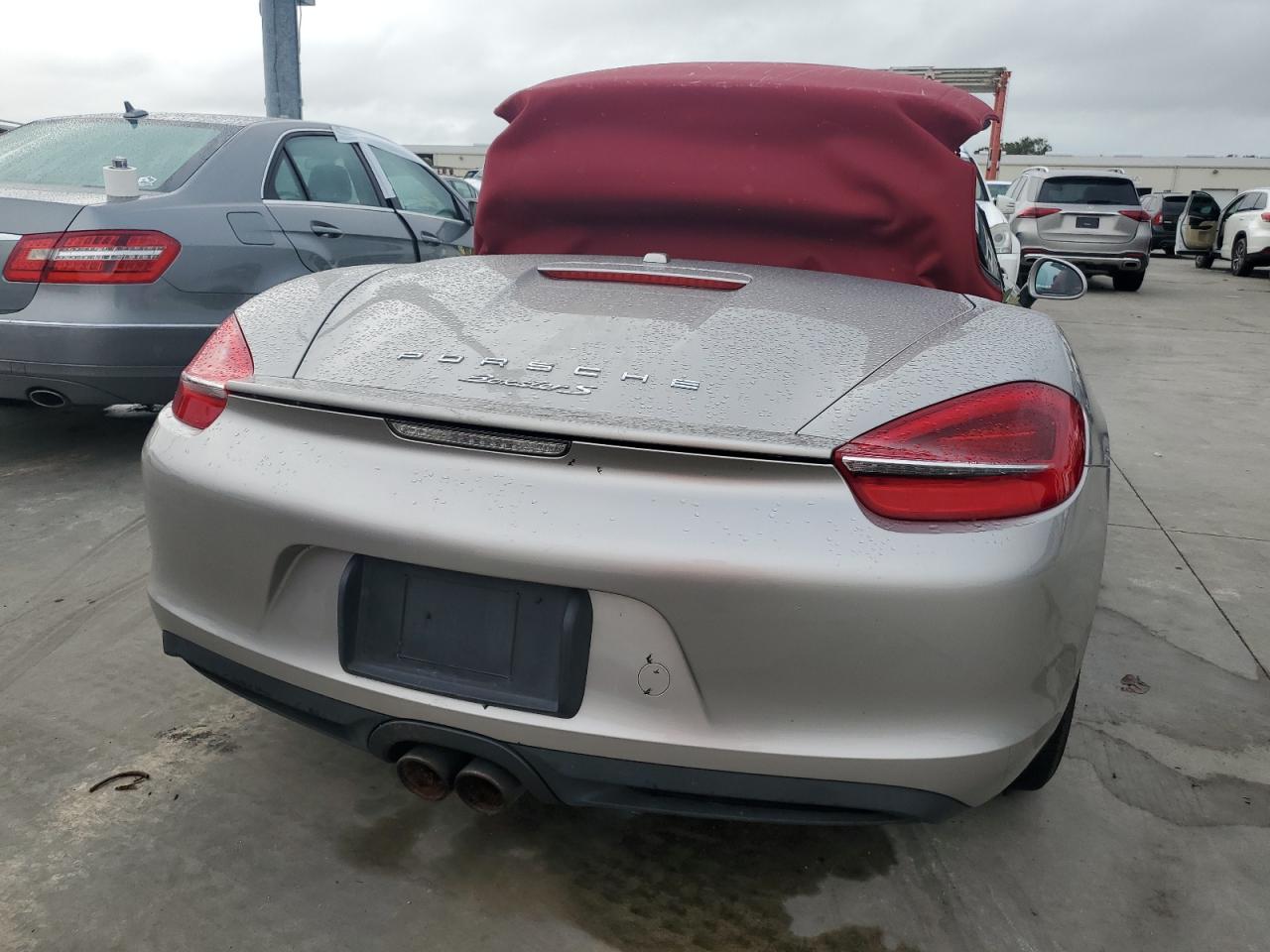 2013 Porsche Boxster S VIN: WP0CB2A82DS132355 Lot: 74859104