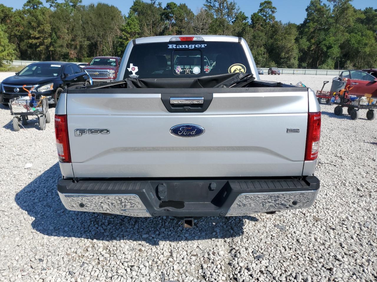 2015 Ford F150 Supercrew VIN: 1FTEW1CPXFFB04374 Lot: 73719524