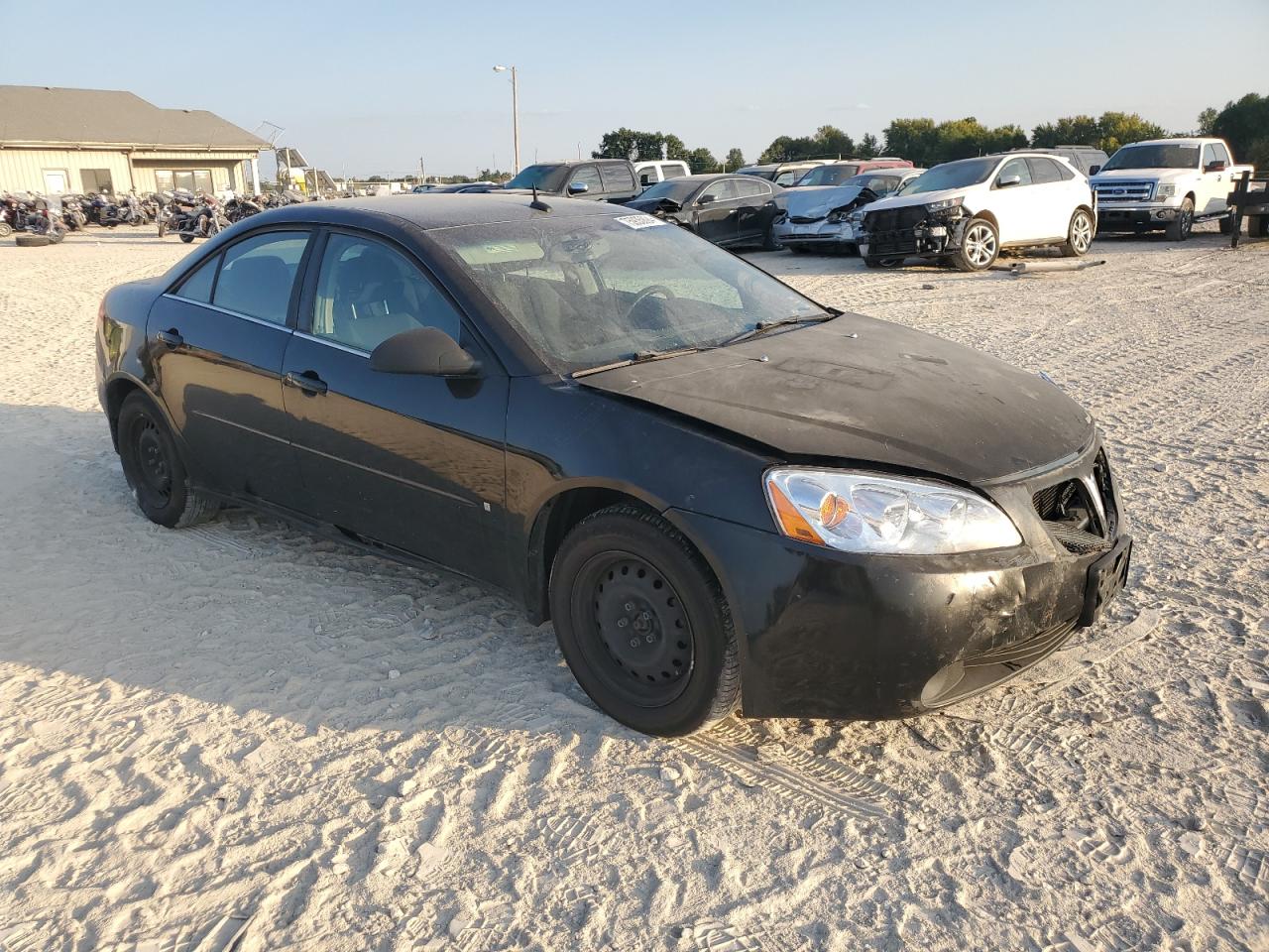 2008 Pontiac G6 Value Leader VIN: 1G2ZF57B484103540 Lot: 75935894