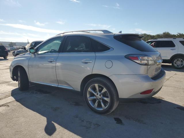 Паркетники LEXUS RX350 2012 Серебристый