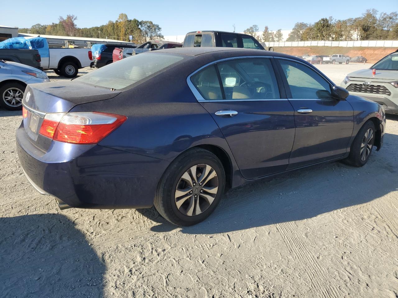 1HGCR2F36DA134349 2013 Honda Accord Lx