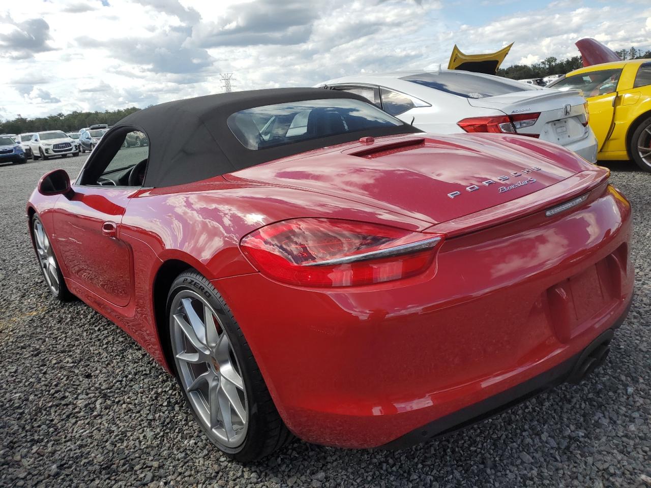 2015 Porsche Boxster - Image 2