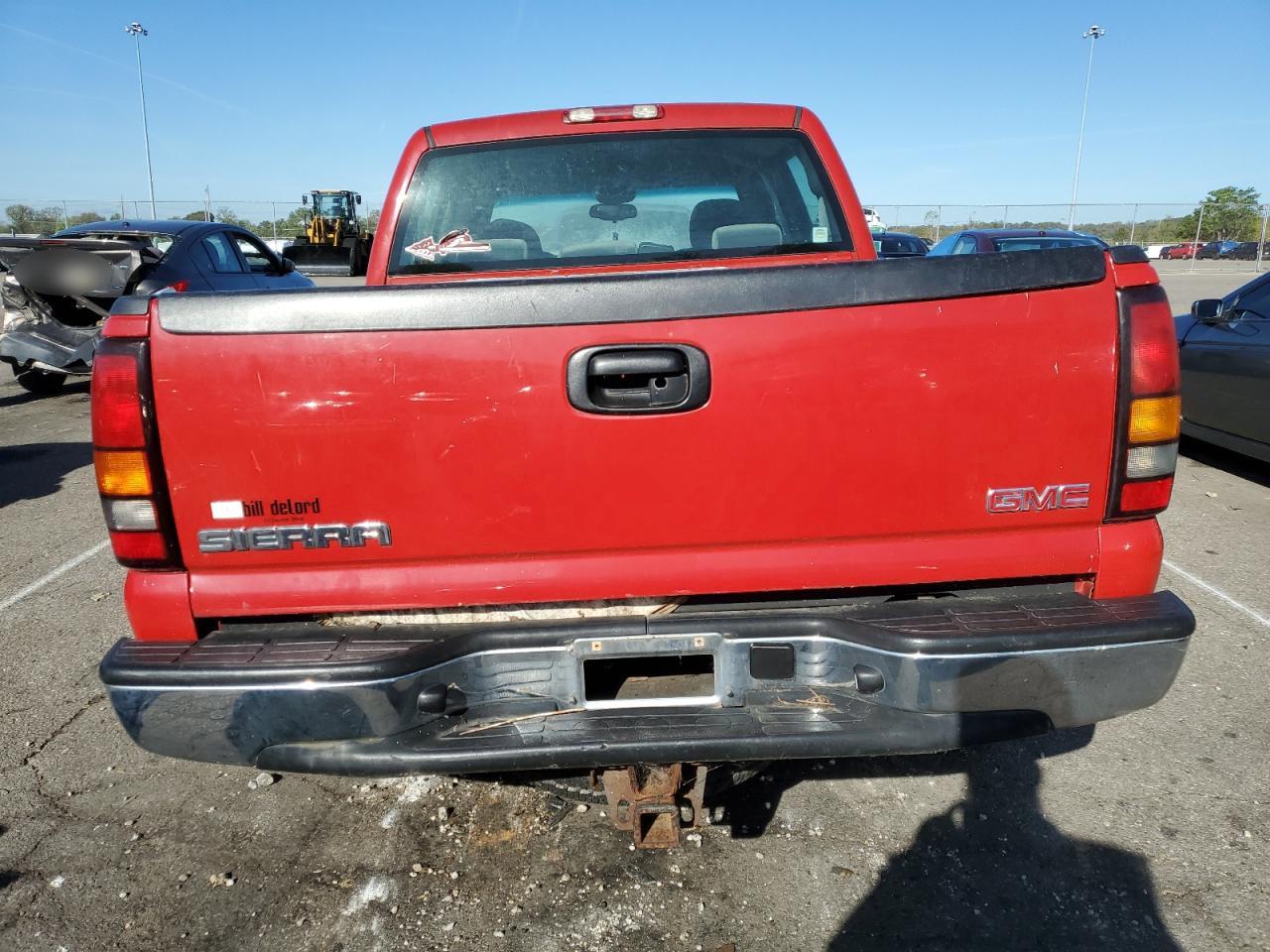 2GTEC13V761226821 2006 GMC New Sierra C1500