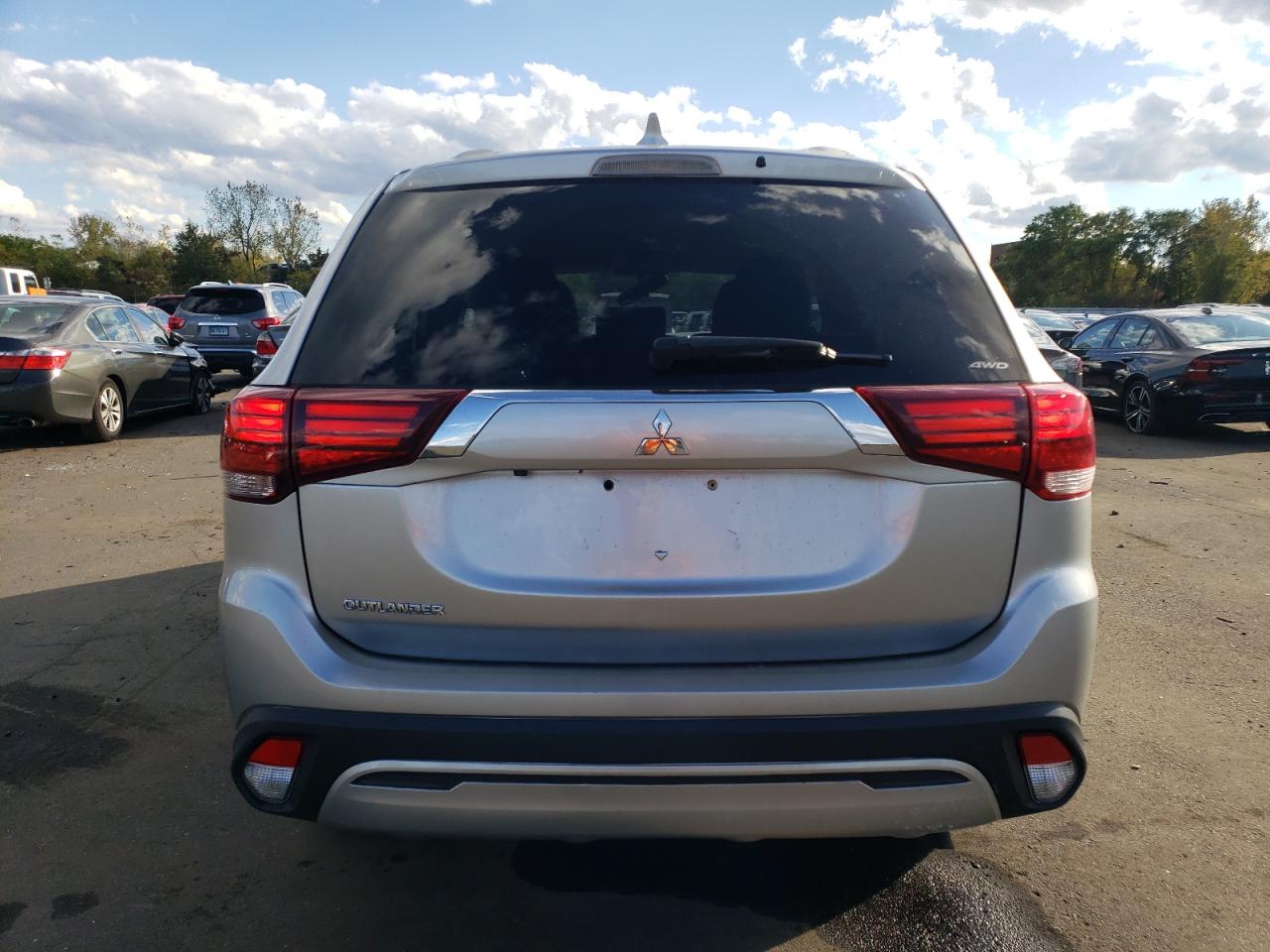 2020 Mitsubishi Outlander Se VIN: JA4AZ3A38LZ025887 Lot: 74902884