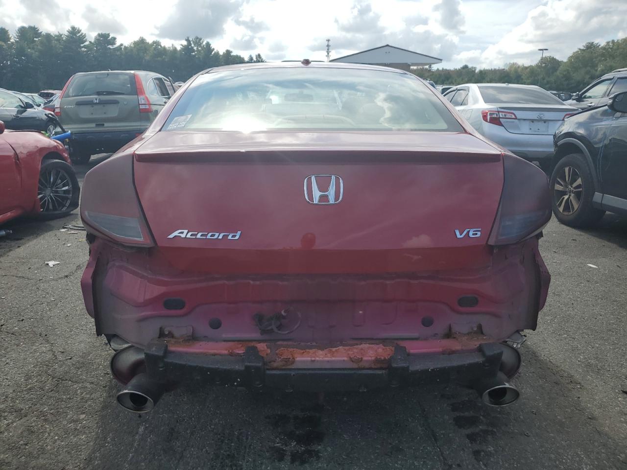 1HGCS2B87CA005685 2012 Honda Accord Exl