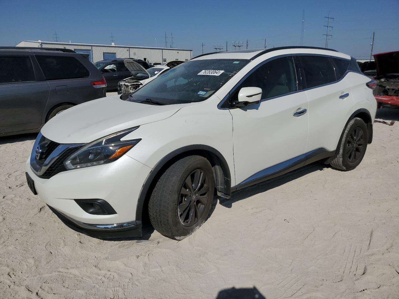 2018 Nissan Murano S VIN: 5N1AZ2MGXJN194792 Lot: 76283064