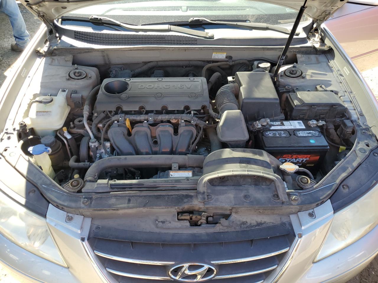 2009 Hyundai Sonata Gls VIN: 5NPET46C89H541934 Lot: 76380324