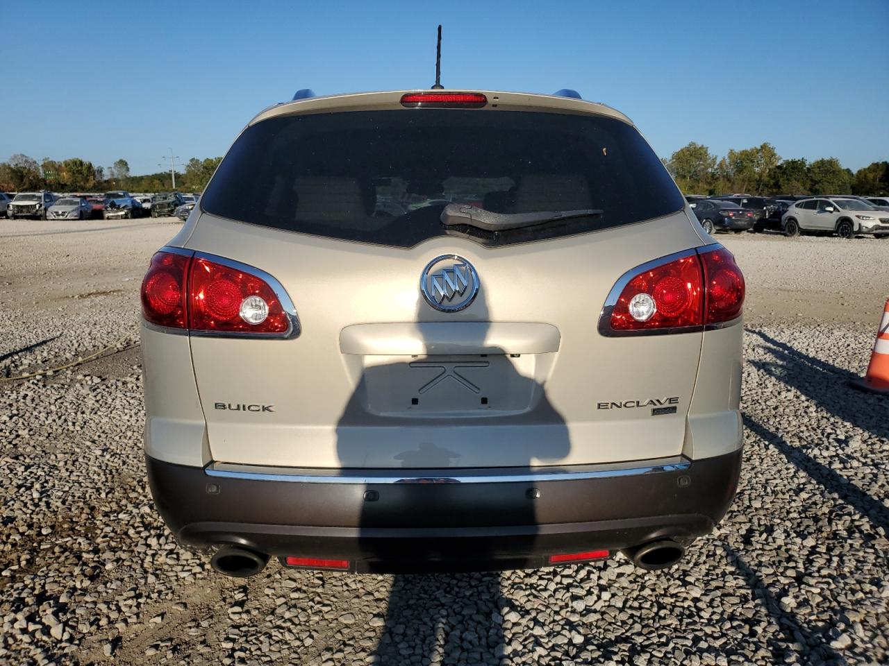 2010 Buick Enclave Cxl VIN: 5GALRCED9AJ125348 Lot: 76326594