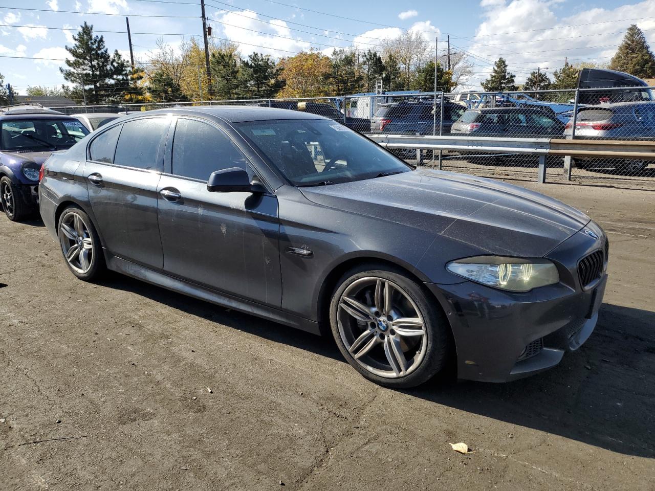 VIN WBAFU9C50DDY72040 2013 BMW 5 SERIES no.4