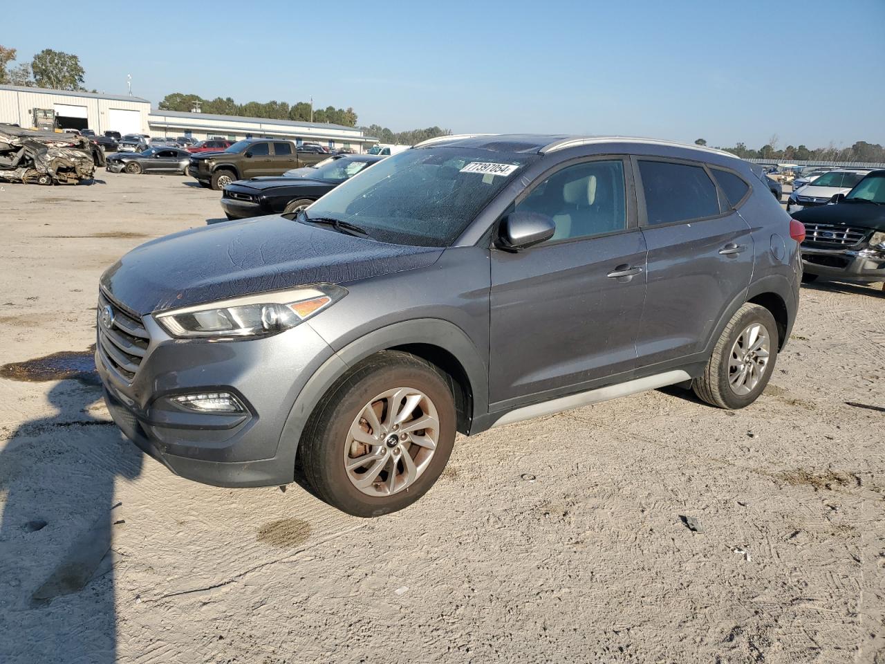 2018 Hyundai Tucson - Image 1