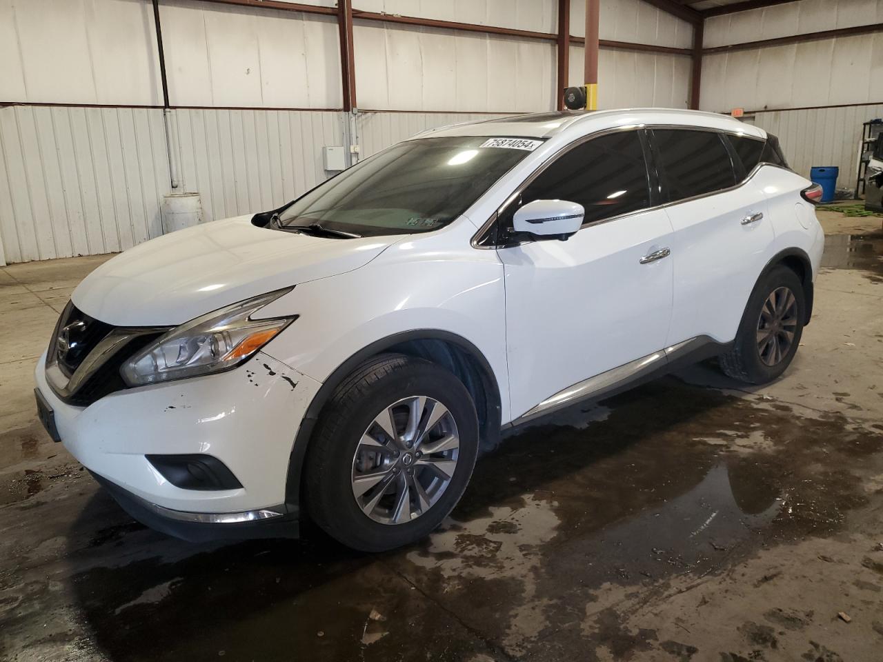2016 Nissan Murano S for Sale in Pennsburg, PA - Rear End