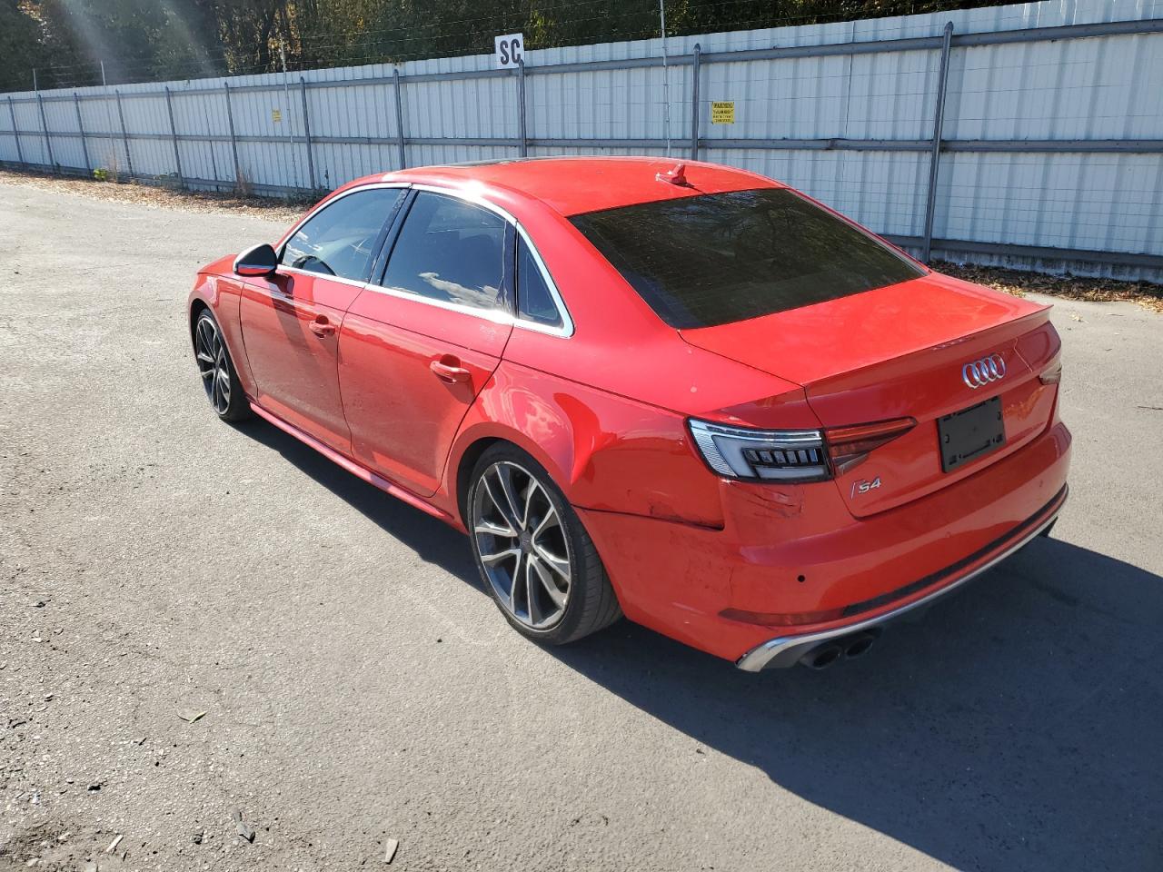 WAUC4AF44JA002599 2018 Audi S4 Prestige