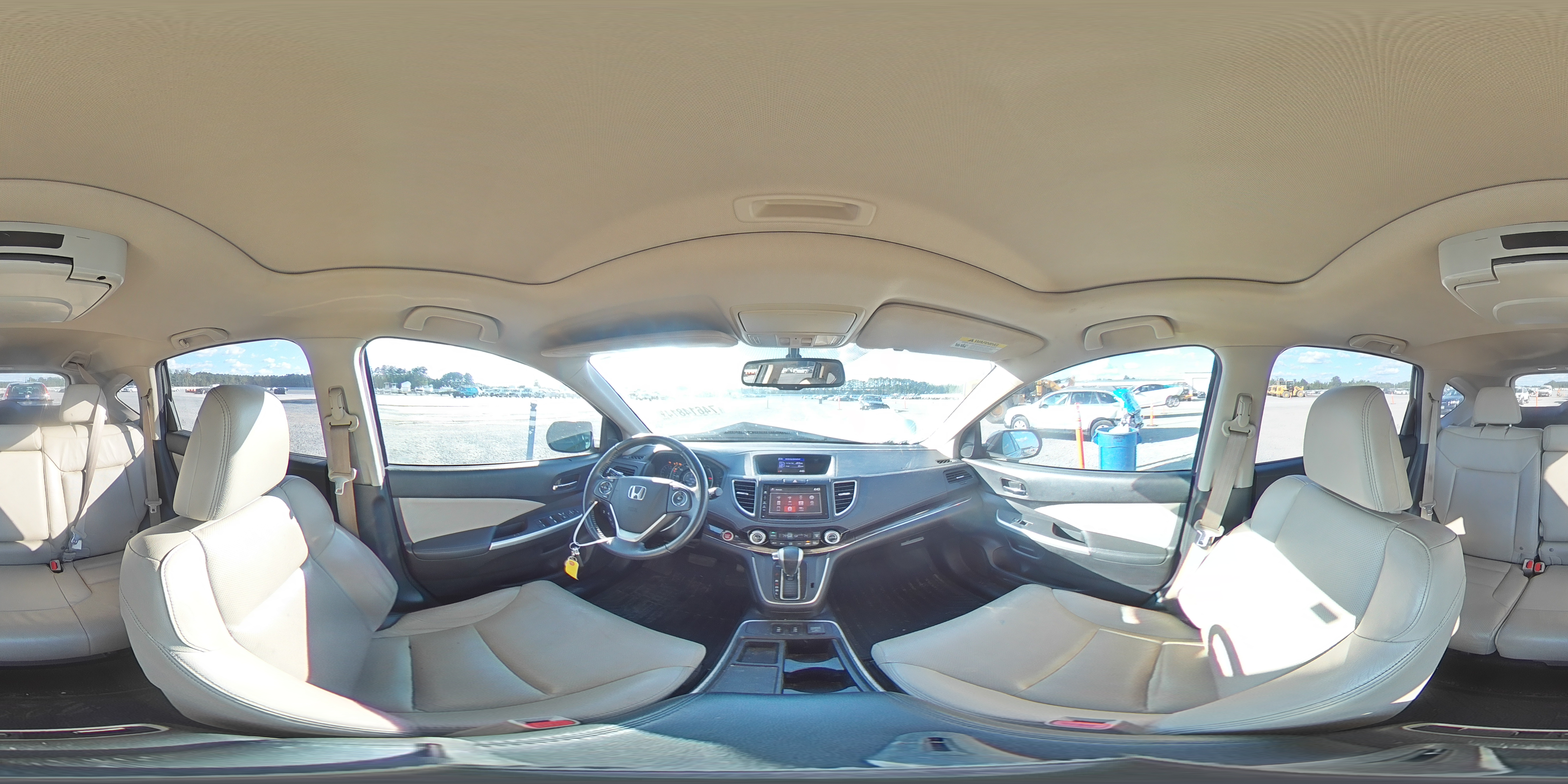 2015 Honda Cr-V Exl VIN: 5J6RM4H75FL007922 Lot: 77517704