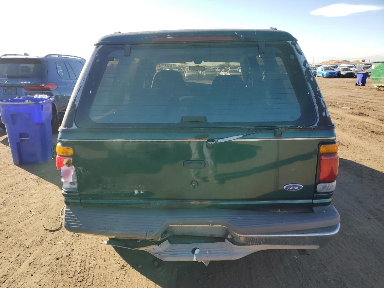 1996 Ford Explorer VIN: 1FMDU35P2TZB89937 Lot: 78951994