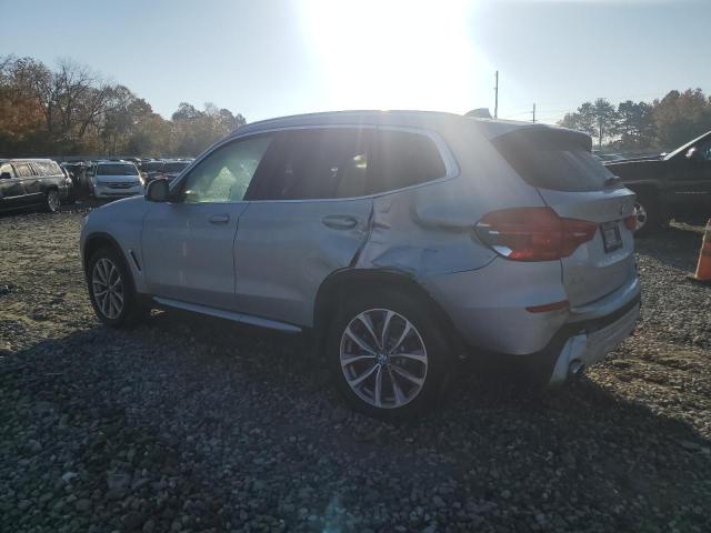  BMW X3 2019 Сріблястий