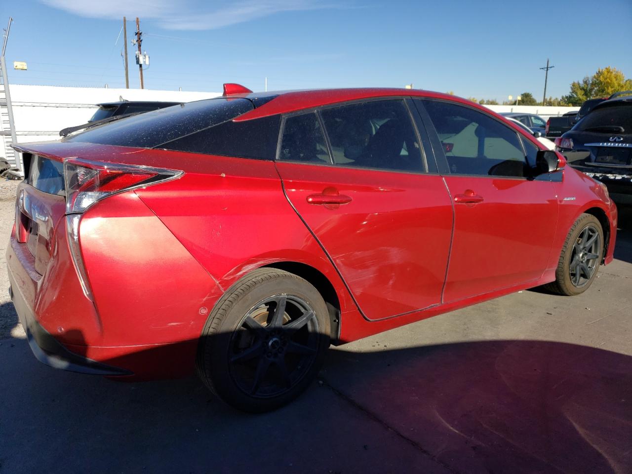 VIN JTDKARFU5J3551643 2018 TOYOTA PRIUS no.3