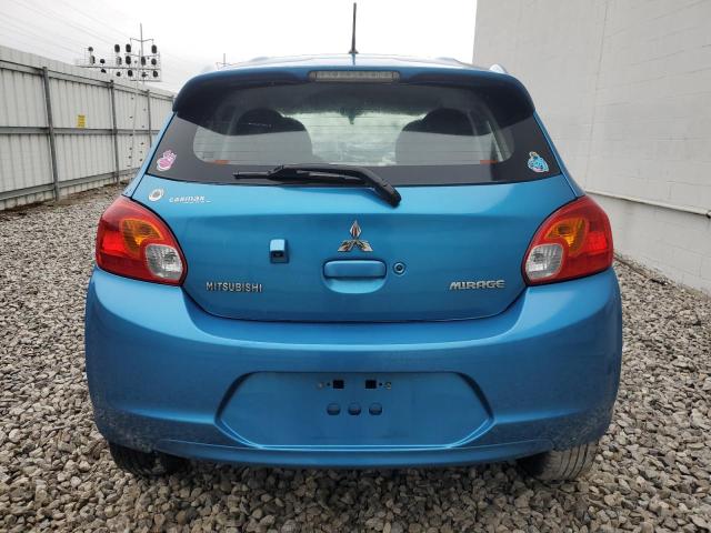  MITSUBISHI MIRAGE 2015 Granatowy