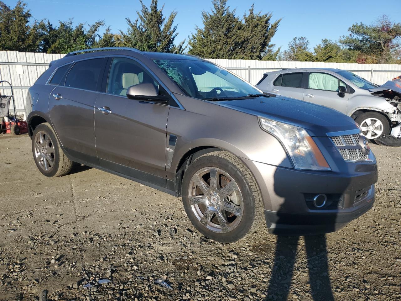 2012 Cadillac Srx Premium Collection VIN: 3GYFNFE30CS504606 Lot: 75542364