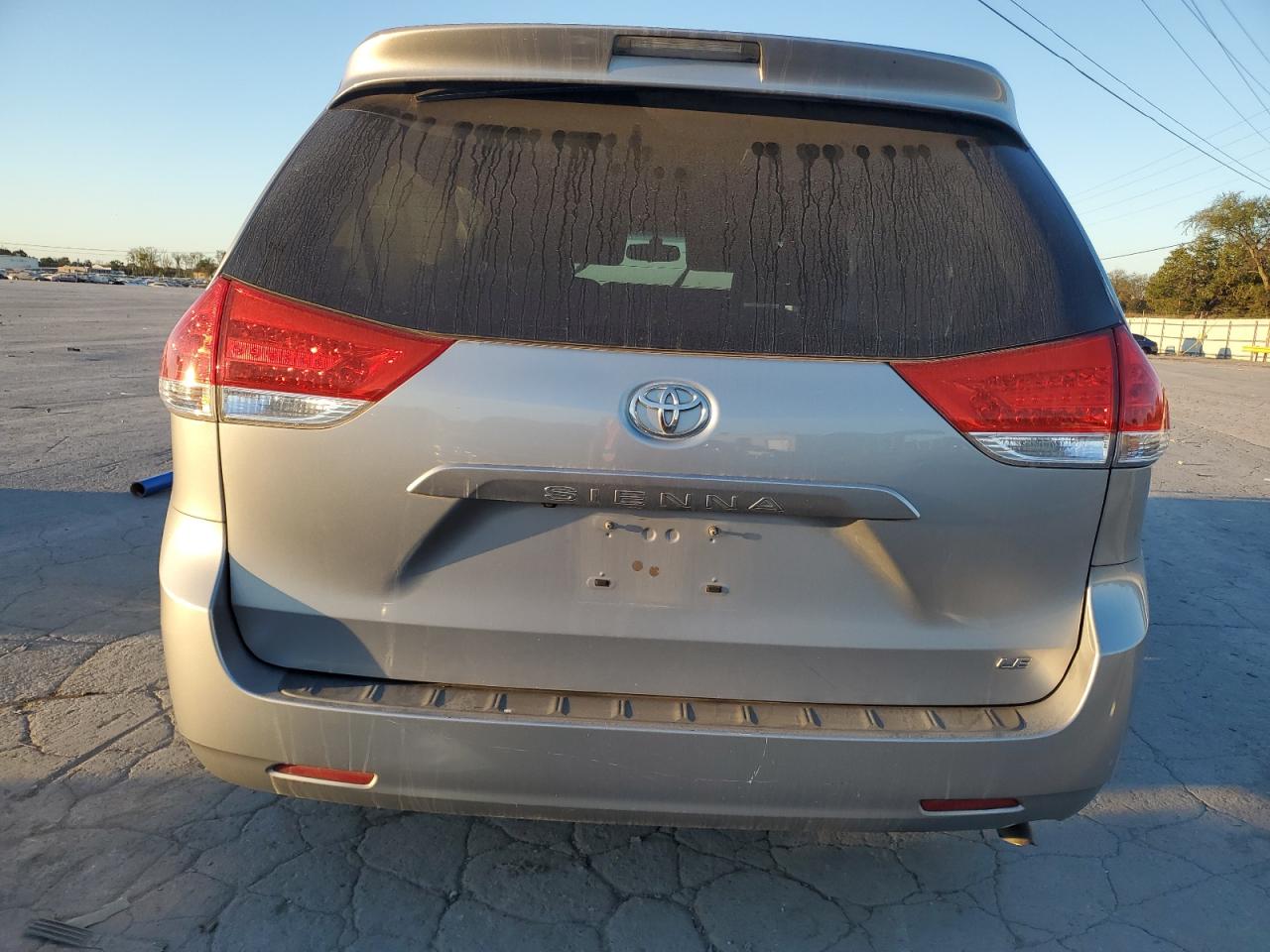 2014 Toyota Sienna Le VIN: 5TDKK3DC7ES414244 Lot: 75412044