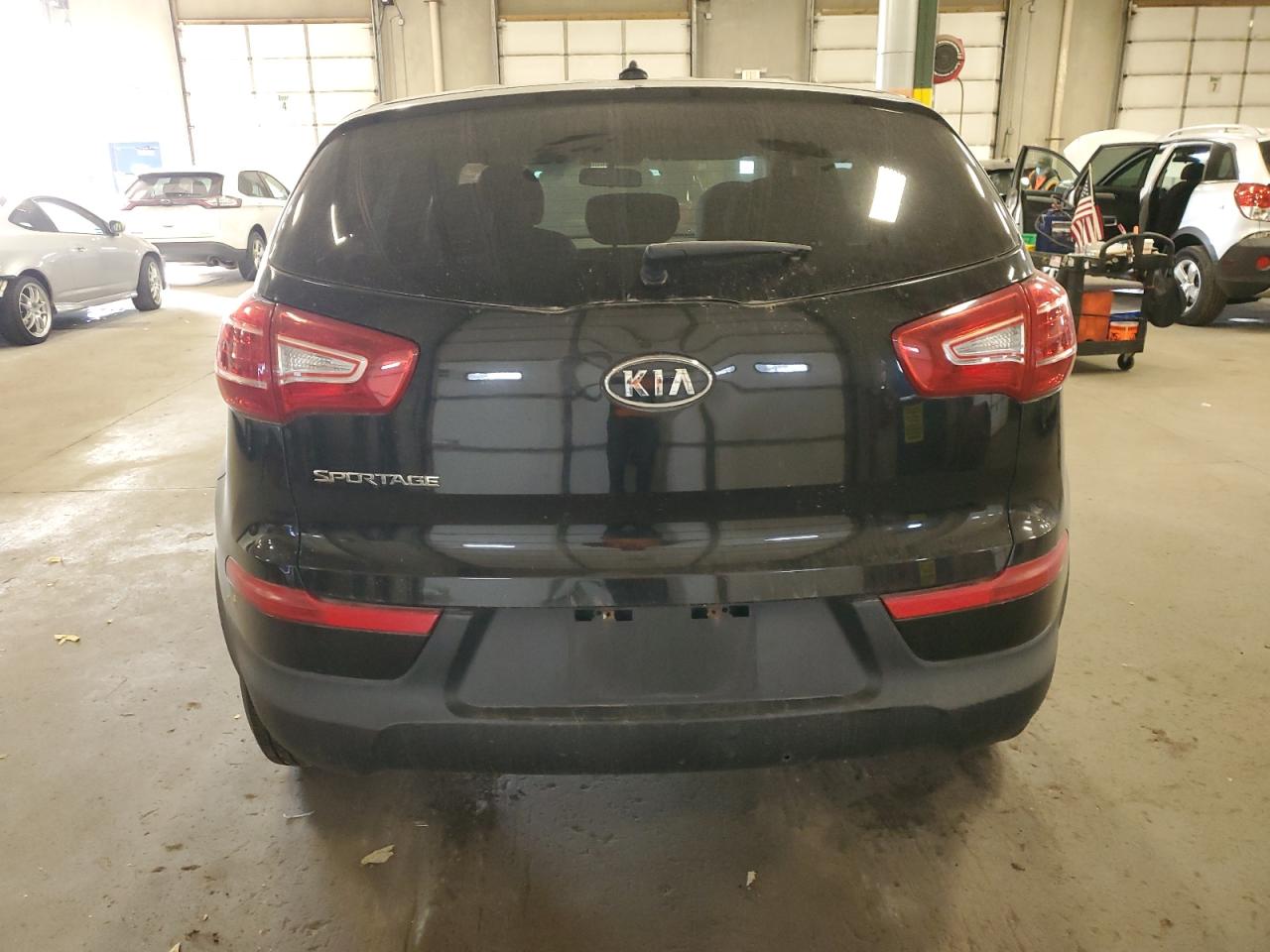 2011 Kia Sportage Lx VIN: KNDPB3A22B7151961 Lot: 77664584