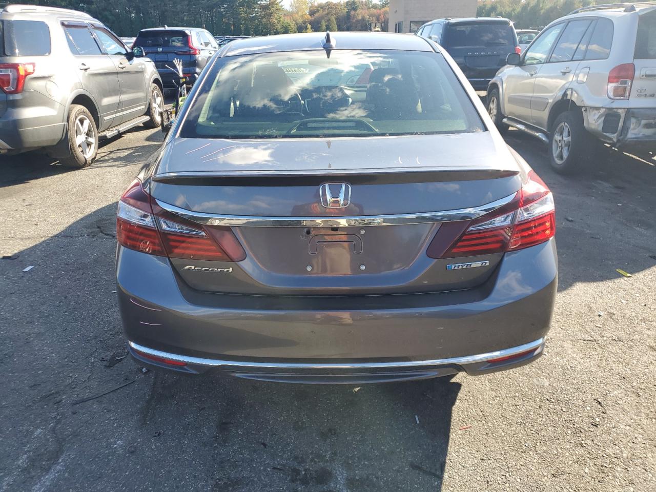 JHMCR6F58HC029649 2017 Honda Accord Hybrid Exl