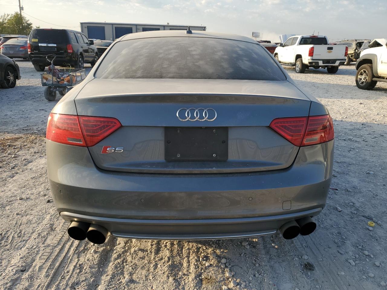 2013 Audi S5 Prestige VIN: WAUVGAFR2DA000950 Lot: 73383224