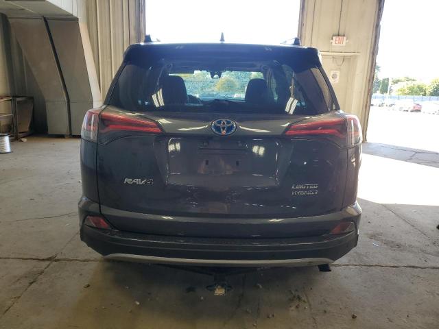  TOYOTA RAV4 2017 Сірий