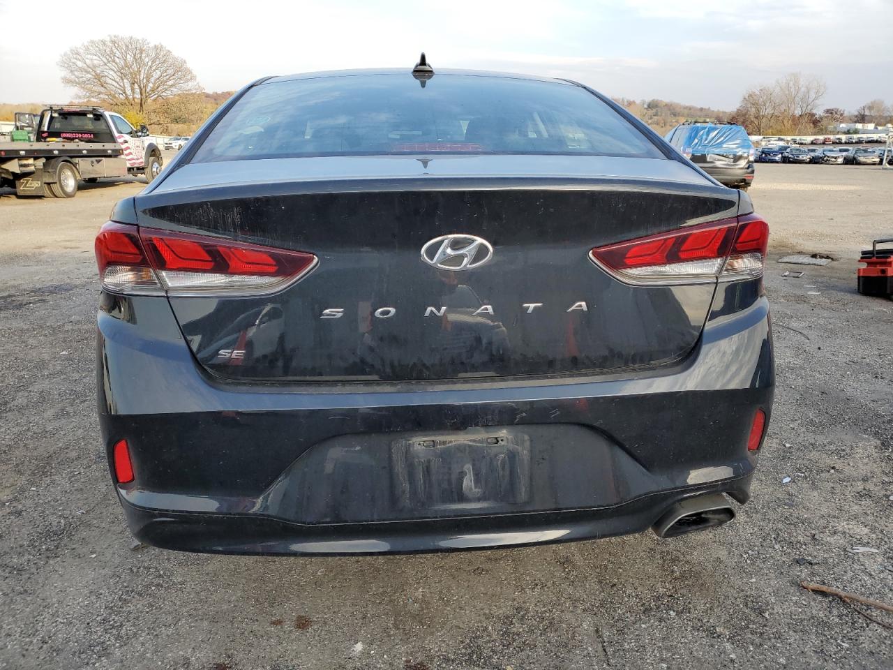 2019 Hyundai Sonata Se VIN: 5NPE24AF5KH784871 Lot: 78332924