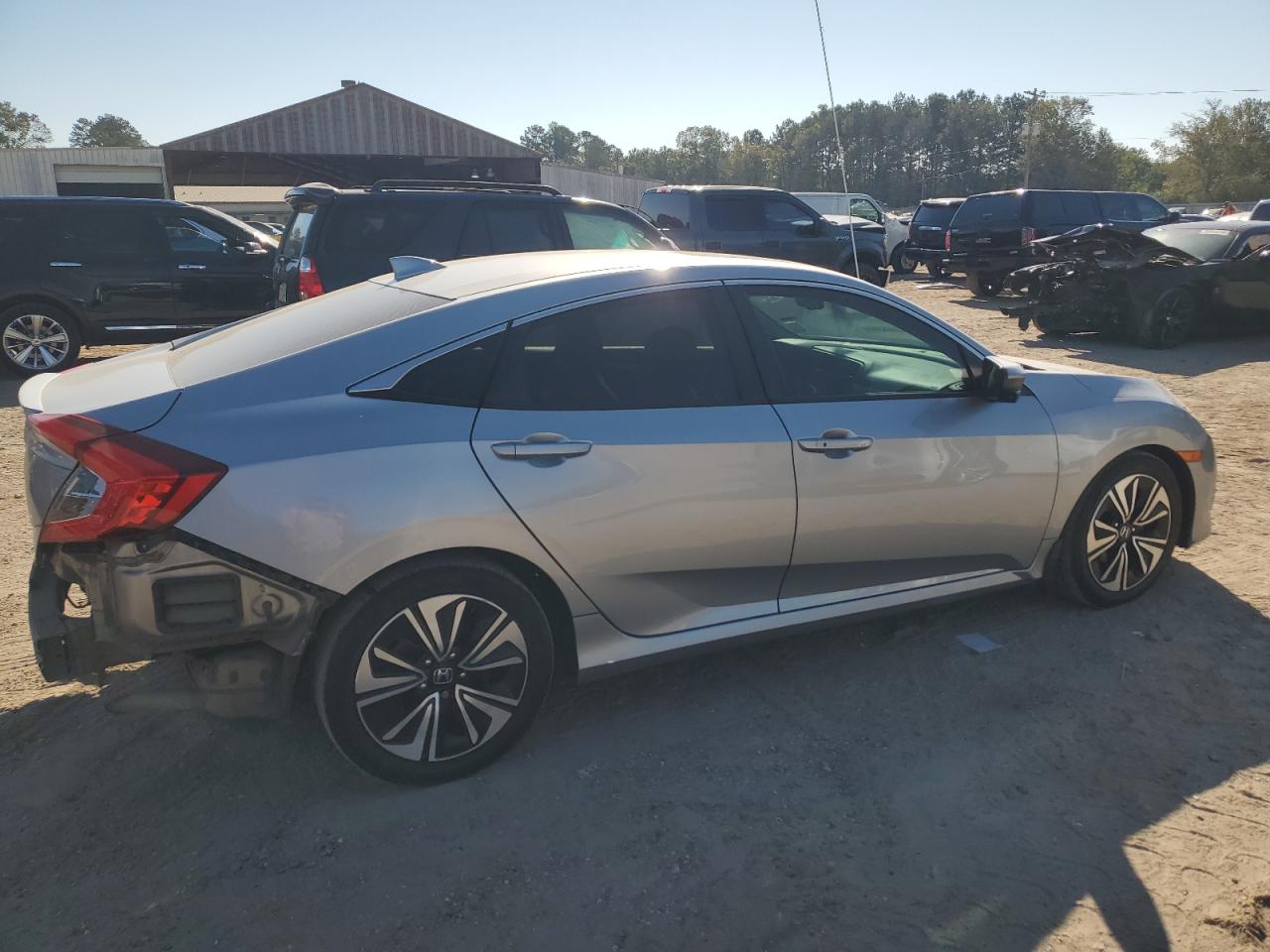 19XFC1F70GE045260 2016 Honda Civic Exl