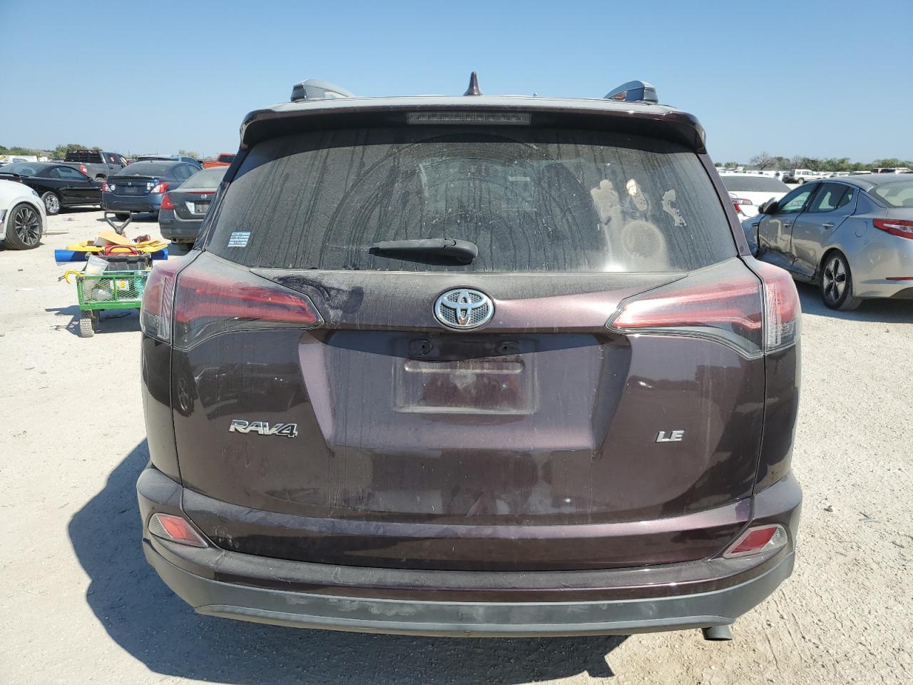 2017 Toyota Rav4 Le VIN: 2T3ZFREV1HW345320 Lot: 76404814