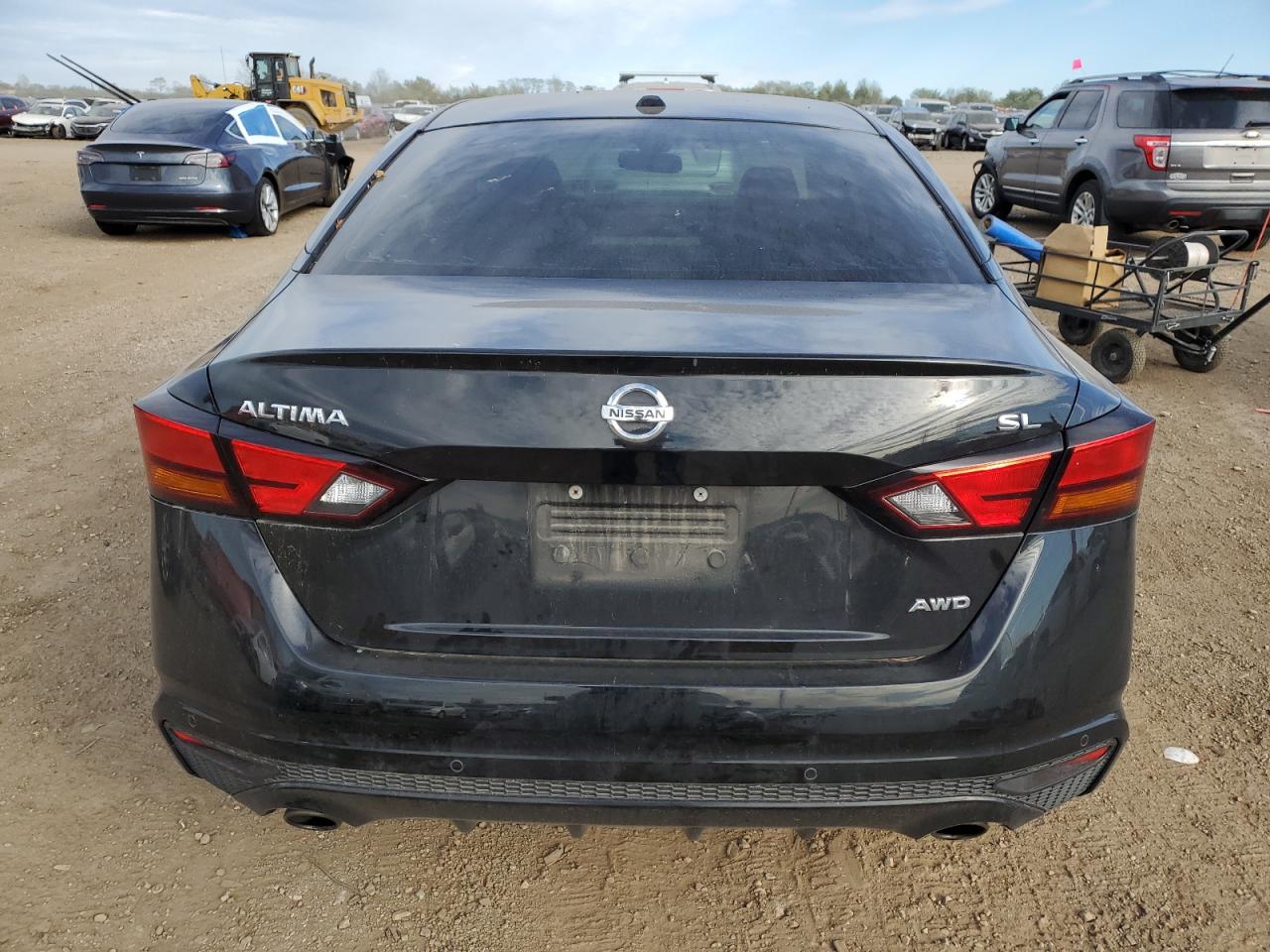 1N4BL4EW3KC135288 2019 Nissan Altima Sl