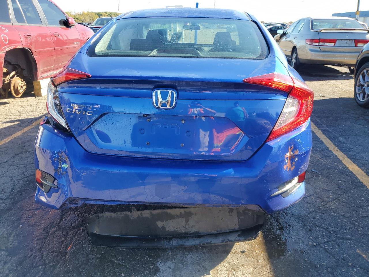 2016 Honda Civic Lx VIN: 19XFC2F55GE008273 Lot: 75945744