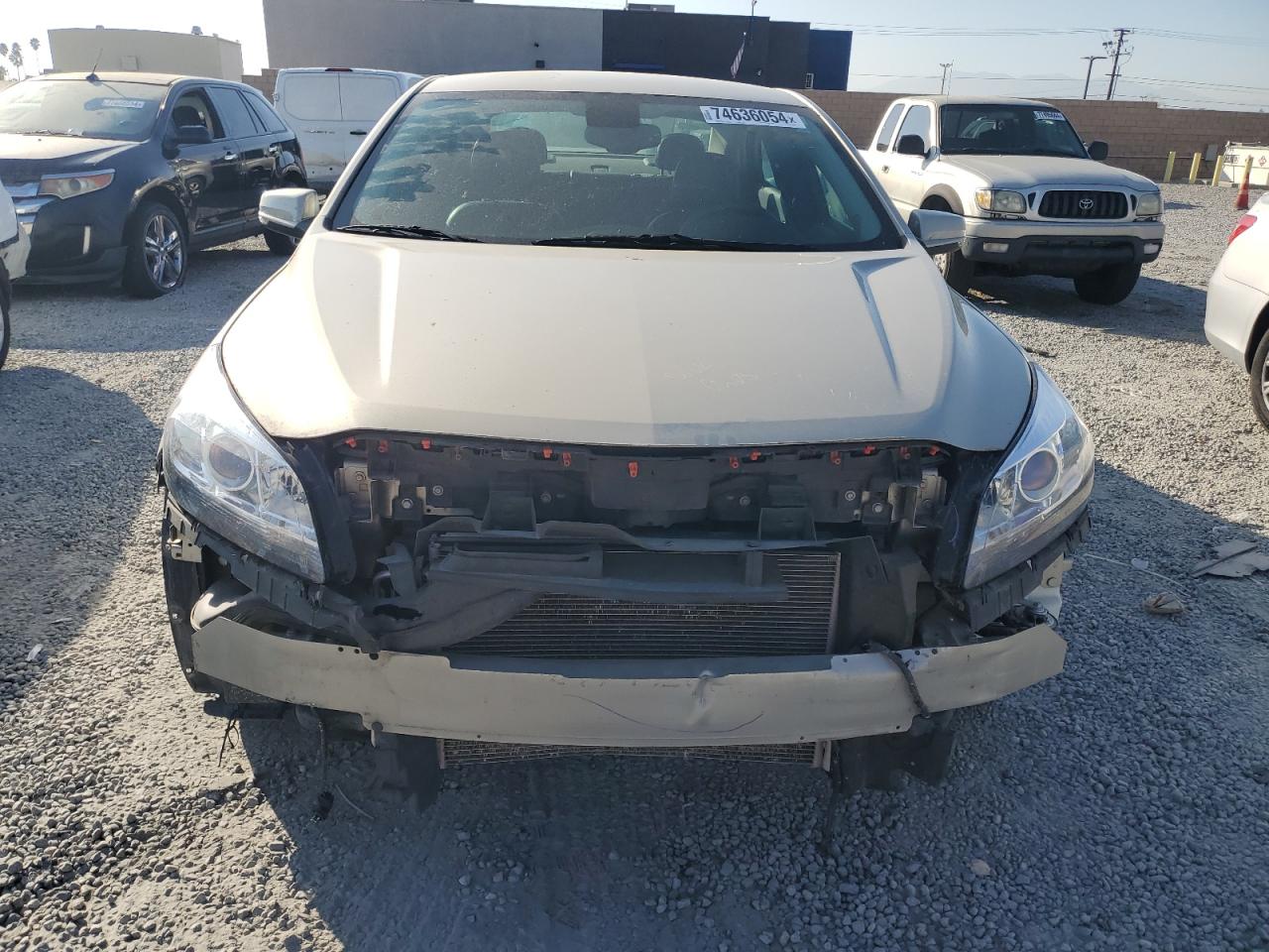 VIN 1G11D5SL5FF329675 2015 CHEVROLET MALIBU no.5