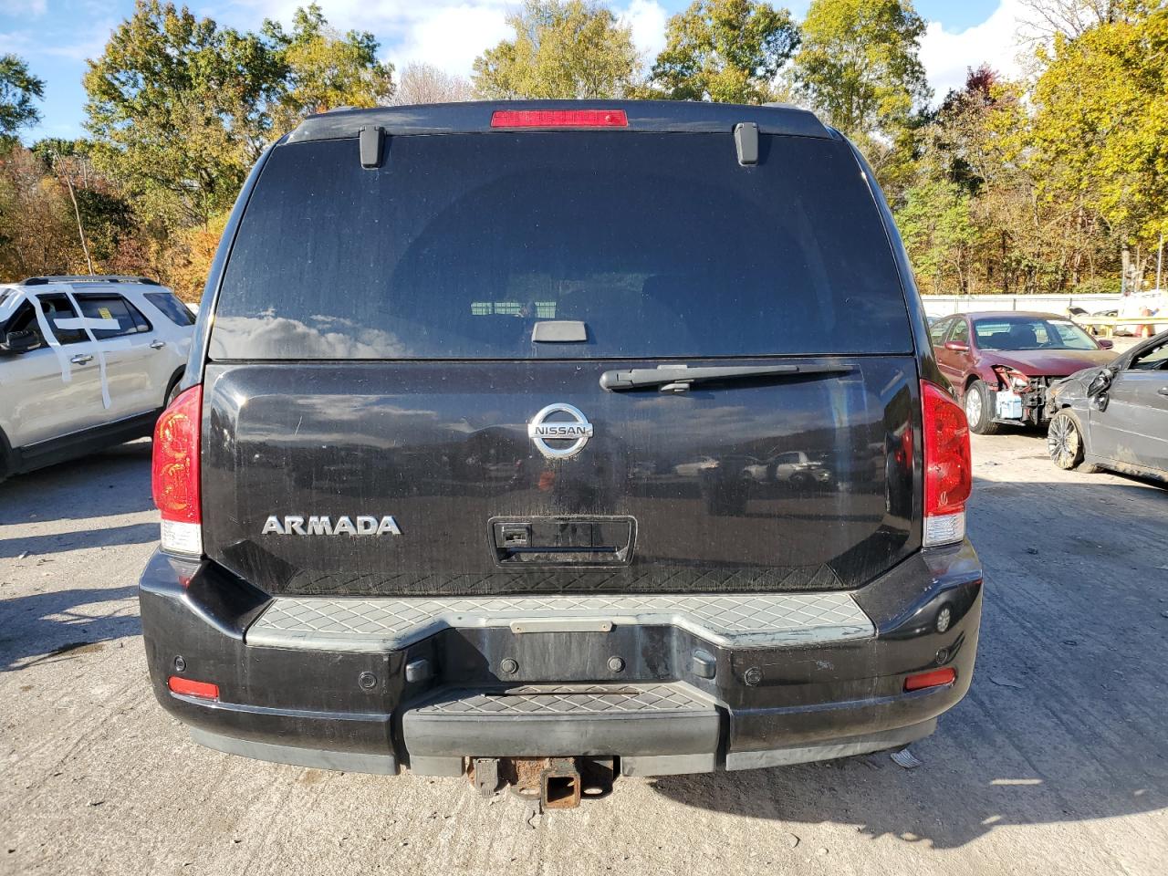 2011 Nissan Armada Sv VIN: 5N1AA0NCXBN616617 Lot: 76093824