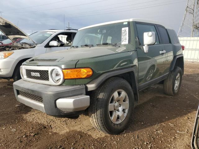 2010 Toyota Fj Cruiser 